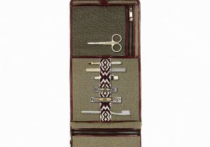 Hanging Traveler Case 31 Herringbone Wash Roll Bordeaux Red Men S toiletry Hanging Travel