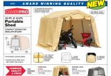 Harbor Freight Portable Garage Replacement Cover 10 Ft X 10 Ft Portable Shed