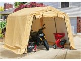 Harbor Freight Portable Garage Replacement Cover 10 Ft X 10 Ft Portable Shed