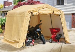 Harbor Freight Portable Garage Replacement Cover 10 Ft X 10 Ft Portable Shed