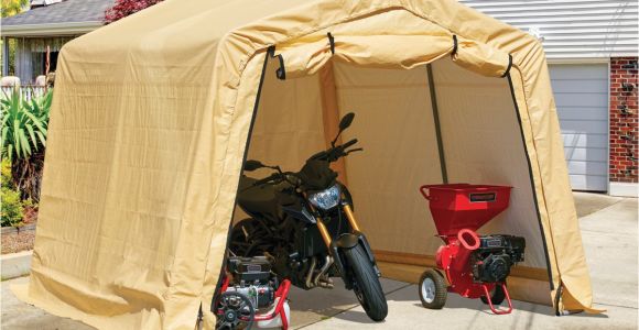 Harbor Freight Portable Garage Replacement Cover 10 Ft X 10 Ft Portable Shed