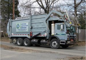 Harford County Trash Pickup Harford Sanitation Services Waste Industries 2009 Mack