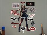 Harley Quinn Bedroom Ideas Harley Quinn Arkham Knight Wall Decal Shop Fathead for