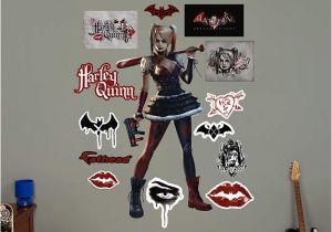 Harley Quinn Bedroom Ideas Harley Quinn Arkham Knight Wall Decal Shop Fathead for