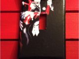 Harley Quinn Bedroom Ideas Light Switch Cover Harley Quinn and Joker Light Switch