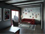 Harley Quinn Bedroom Ideas Living Room Harley Quinn theme Get Your Room Designed