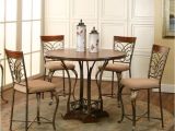 Harlow 5 Piece Pub Set Cramco Inc Harlow 5 Piece Counter Height Dining Set