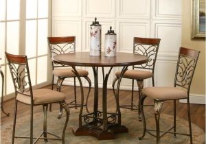 Harlow 5 Piece Pub Set Cramco Inc Harlow 5 Piece Counter Height Dining Set