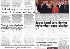 Harris Carpet Cleaning Stafford Va January 9 2013 fort Bend Community Newspaper for Sugar Land