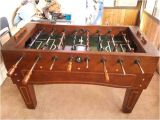 Harvard Foosball Table Models Harvard Foosball Table solid Made Of Walnut Wood 200