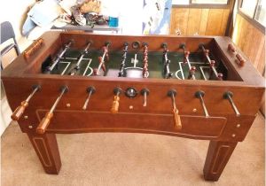 Harvard Foosball Table Models Harvard Foosball Table solid Made Of Walnut Wood 200