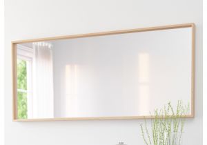 Have Ikea Discontinued Wooden Blinds Nissedal Mirror White Stained Oak Effect 65 X 150 Cm Ikea