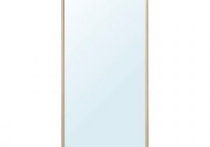Have Ikea Discontinued Wooden Blinds Nissedal Mirror White Stained Oak Effect 65 X 150 Cm Ikea