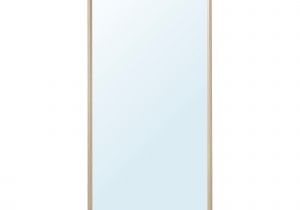 Have Ikea Discontinued Wooden Blinds Nissedal Mirror White Stained Oak Effect 65 X 150 Cm Ikea