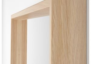 Have Ikea Discontinued Wooden Blinds Nissedal Mirror White Stained Oak Effect 65 X 150 Cm Ikea