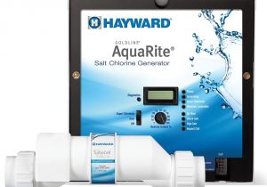 Hayward Aqua Rite Diagnostics Hayward Aquarite 25 000 Gal In Ground Salt Water Chlorinator Aqr9