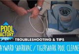 Hayward Salt System Troubleshooting Hayward Sharkvac Tigershark Pool Cleaner Troubleshooting Tips