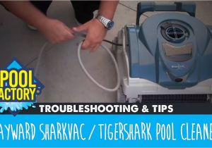 Hayward Salt System Troubleshooting Hayward Sharkvac Tigershark Pool Cleaner Troubleshooting Tips