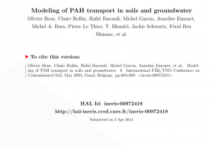 Hazardous Waste Disposal Eau Claire Wi On the Hydro Dispersive Equivalence Between Multi Layered Mineral