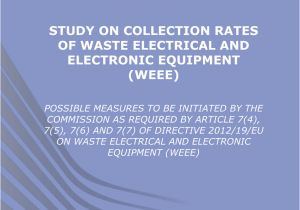 Hazardous Waste Disposal Eau Claire Wi Pdf Study On Collection Rates Of Waste Electrical and Electronic