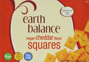 Healthy Food Stores Reno Amazon Com Earth Balance Vegan Cheddar Flavor Squares 6 Oz 2 Pack