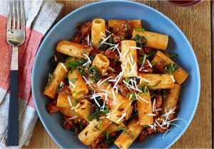Healthy Food Stores Reno Justin Severino S Recipe for Rigatoni with Italian Sausage and
