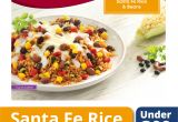 Healthy Food Stores Reno Weight Watchers Smart Ones Delicious Mexican Flavors Santa Fe Rice