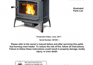 Hearthstone Wood Burning Stove Parts Heritage Pellet 8091 Illustrated Parts List Manualzz Com