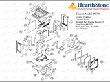 Hearthstone Wood Burning Stove Parts Tucson Vf Model 8740 Parts 8740 the Cozy Cabin Hearthstone Parts Store