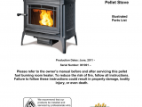 Hearthstone Wood Stoves Parts Diagram Heritage Pellet 8091 Illustrated Parts List Manualzz Com