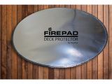 Heat Shield for Fire Pit On Deck Can I Use A Fire Pit On My Deck Outdoor Fire Pits