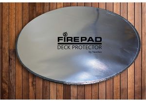 Heat Shield for Fire Pit On Deck Can I Use A Fire Pit On My Deck Outdoor Fire Pits