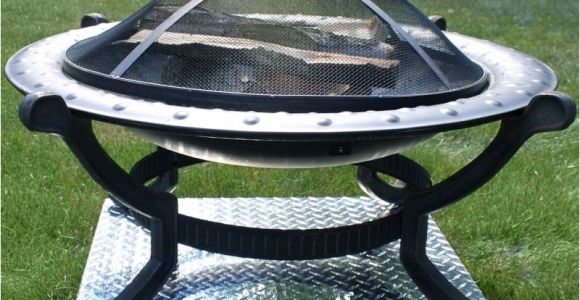 Heat Shield for Fire Pit On Deck Deck Defender and Grass Guard Fire Pit Heat Shield