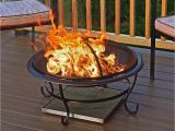 Heat Shield for Fire Pit On Deck Deck Protector Fire Pit Heat Shield Outdoor Fire Pits