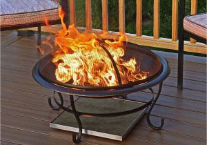 Heat Shield for Fire Pit On Deck Deck Protector Fire Pit Heat Shield Outdoor Fire Pits