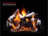 Heatmaster Vent Free Gas Logs Reviews Fully Vented Gas Log Set aspen White Birch Heritage