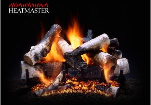 Heatmaster Vent Free Gas Logs Reviews Fully Vented Gas Log Set aspen White Birch Heritage