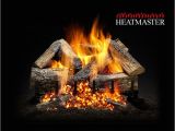Heatmaster Vent Free Gas Logs Reviews Fully Vented Gas Log Set Maple Heritage Fireplace Showroom