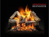 Heatmaster Vent Free Gas Logs Reviews Fully Vented Gas Log Set Maple Heritage Fireplace Showroom