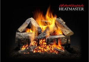 Heatmaster Vent Free Gas Logs Reviews Fully Vented Gas Log Set Maple Heritage Fireplace Showroom