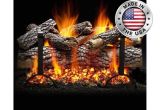 Heatmaster Vent Free Gas Logs Reviews Live Oak Gas Log Set by Heatmaster Shopfireside Grills