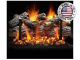 Heatmaster Vent Free Gas Logs Reviews Live Oak Gas Log Set by Heatmaster Shopfireside Grills