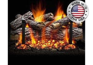 Heatmaster Vent Free Gas Logs Reviews Live Oak Gas Log Set by Heatmaster Shopfireside Grills