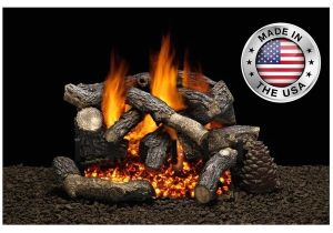 Heatmaster Vent Free Gas Logs Reviews Rugged Timber Gas Log Set by Heatmaster Shopfireside