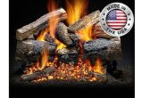 Heatmaster Vent Free Gas Logs Reviews Santa Fe Black Cherry Gas Log Set by Heatmaster