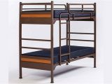 Heavy Duty Metal Bunk Bed Frames Intensive Use Residential and Dormitory Furniture