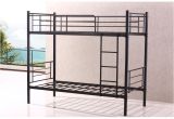 Heavy Duty Metal Bunk Bed Frames Stylish Single Sturdy Black Metal Bunk Bed Frame Heavy