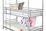 Heavy-duty Metal Bunk Beds for Adults Modern Heavy Duty Adult Steel Triple Metal Loft Bunk Beds