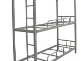 Heavy-duty Metal Bunk Beds for Adults Modern Heavy Duty Adult Steel Triple Metal Loft Bunk Beds