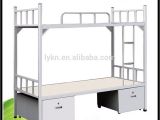 Heavy-duty Metal Bunk Beds for Adults wholesale Metal Heavy Duty Adult Iron Steel Double Bunk